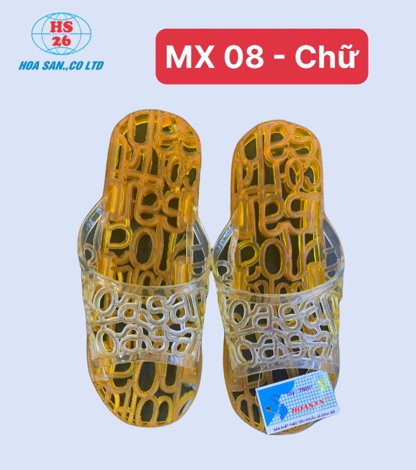 MXA 08 CHỮ.